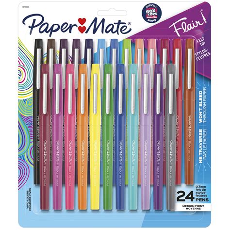 paper mate flair felt pens|are papermate flair pens permanent.